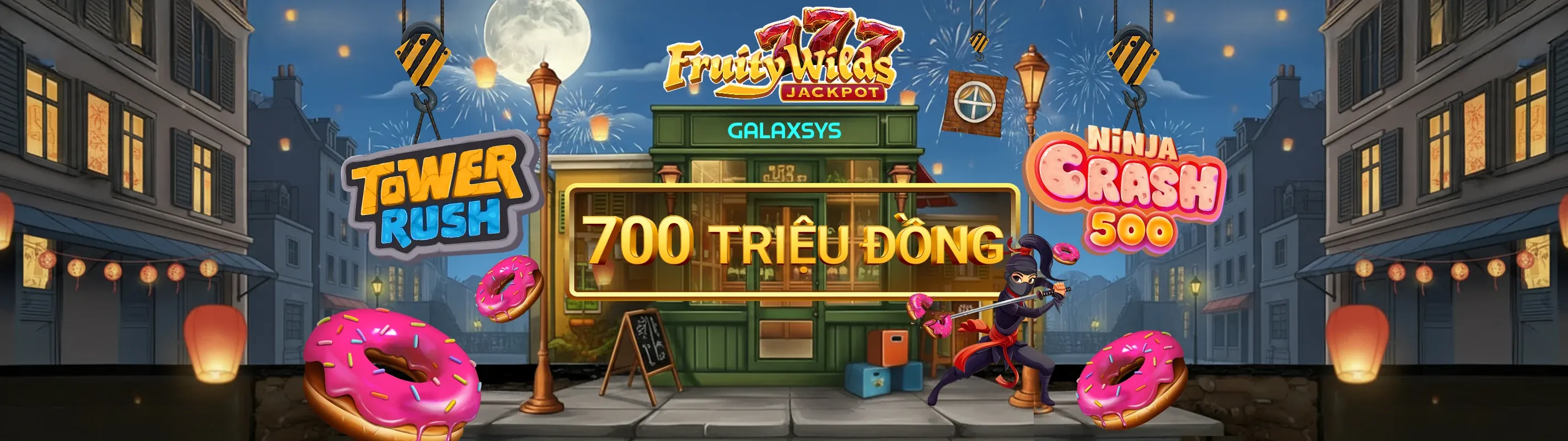 Máy Đánh Bạc Jackpot Lũy Tiến tại 777 slots casino