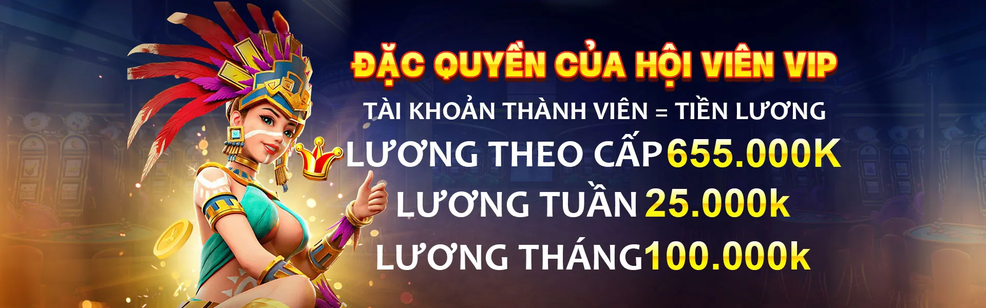 Máy đánh bạc cổ điển 777 Slots Casino với biểu tượng may mắn và tiền vàng