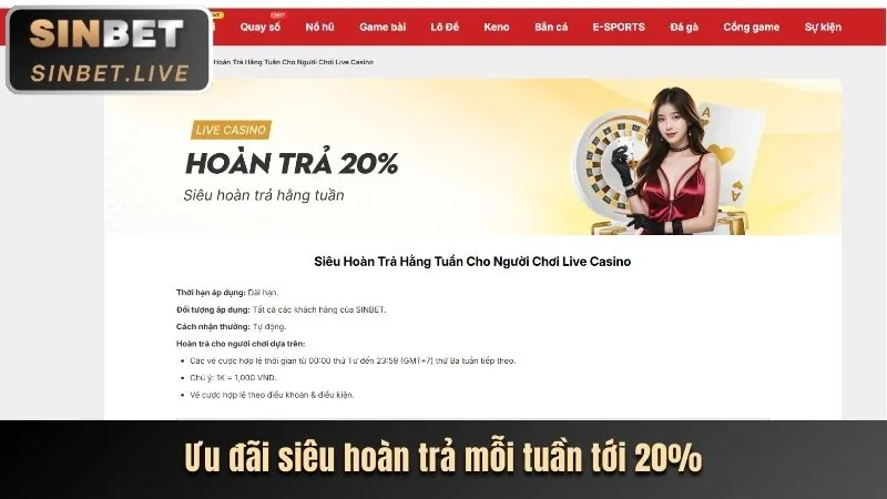 Thưởng nạp lại hàng ngày tại 777 Slots Casino